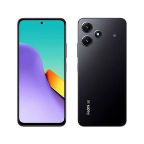 新品 シャオミ Xiaomi MZB0ETQJP SIMフリースマートフォン Redmi 12 5G 4GB+128GB 6.8インチ高精細ディスプレイ ガラス背面ミッドナイトブラック