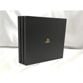 【中古】SONY PlayStation4 Pro ジェット・ブラック 1TB CUH-7000BB01【ECセンター】保証期間1ヶ月【ランクC】