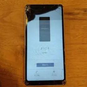 Xperia Ace III SOG08 スマートフォン 本体 画面ひび割れ