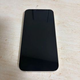 iPhone14 本体 128GB スターライト バッテリー最大容量83%
