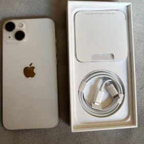 Apple iPhone 14 ホワイト 箱付き 充電ケーブル付き 256GB