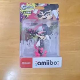 アミーボ amiibo スプラトゥーン アオリ