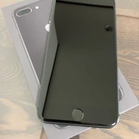 Apple iPhone 8 Plus スペースグレー 箱付き