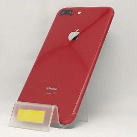 au 【SIMロックなし】MRTL2J/A iPhone 8 Plus 64GB レッド au