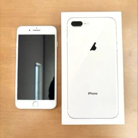 iPhone8 Plus シルバー 64GB SIMフリー 本体 箱付き