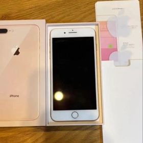 Apple iPhone 8 Plus シャンパンゴールド 本体