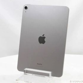 〔中古品〕 iPad Air 11インチ 第6世代 128GB スペースグレイ MUWC3J／A Wi-Fi【349】