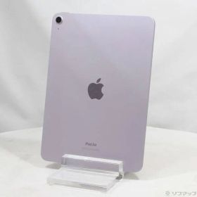 〔中古品〕 iPad Air 11インチ 第6世代 512GB パープル MUWP3J／A Wi-Fi【377】