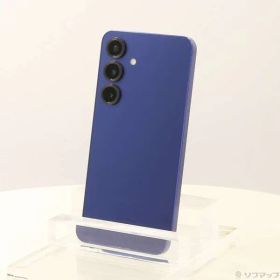 〔中古品〕 GALAXY S25 256GB ネイビー SMS931QDBESJP SIMフリー【348】