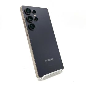 SAMSUNG Galaxy S25 Ultra 256GB Titanium Black Softbank SM-S938Z 美品 動作確認済【全額返金保証】【最速発送】