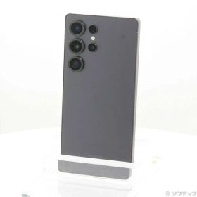 〔中古品〕 Galaxy S25 Ultra 256GB チタニウムジェットブラック SM-S938Q SIMフリー【262】