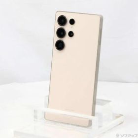 〔中古品〕 Galaxy S25 Ultra 256GB チタニウムピンクゴールド SM-S938QZSASJP SIMフリー【377】