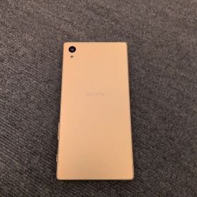 Sony Xperia z5 ゴールド 本体