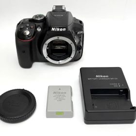 Nikon D5300 ボディ ブラック