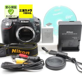 【極上品】 Nikon D5300 ボディ デジタル一眼レフカメラ 2400万画素 3.2型液晶 #0371246