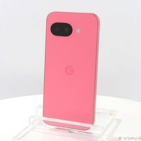 〔中古〕GOOGLE(グーグル) Google Pixel 9a 128GB ピオニー G3Y12 au SIMフリー〔344-ud〕