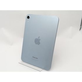 【中古】Apple 【Wi-Fi】 iPad mini（A17Pro/2024） 128GB ブルー MXN73J/A【新宿東口】保証期間１ヶ月【ランクA】