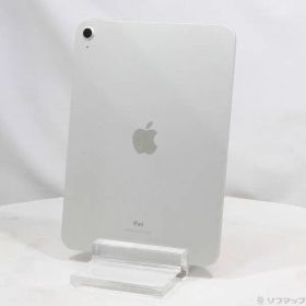 〔中古品〕 iPad 第10世代 64GB シルバー MPQ03J／A Wi-Fi【305】