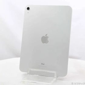 〔中古品〕 iPad 第10世代 64GB シルバー MPQ03J／A Wi-Fi【344】