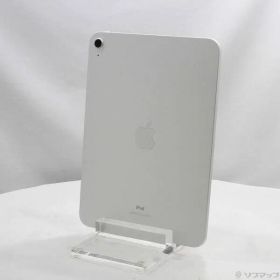 〔中古品〕 iPad 第10世代 64GB シルバー MPQ03J／A Wi-Fi【349】