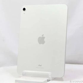 〔中古品〕 iPad 第10世代 64GB シルバー MPQ03J／A Wi-Fi【198】