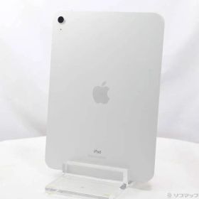 〔中古品〕 iPad 第10世代 64GB シルバー MPQ03J／A Wi-Fi【348】