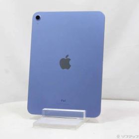〔中古品〕 iPad 第10世代 64GB ブルー MPQ13J／A Wi-Fi【371】