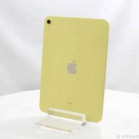 〔中古品〕 iPad 第10世代 64GB イエロー MPQ23J／A Wi-Fi【349】