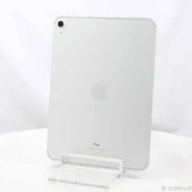 〔中古品〕 iPad 第10世代 256GB シルバー MQ6T3J／A SIMフリー【251】