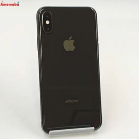 iPhoneXS 64GB スペースグレイ MTAW2J/A SoftBank版SIMフリー 美品