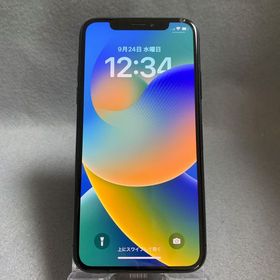 中古 国内版 SIMフリー iPhoneXS 256GB スペースグレイ色