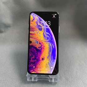 美品 国内版 SIMフリー iPhoneXS 256GB シルバー色