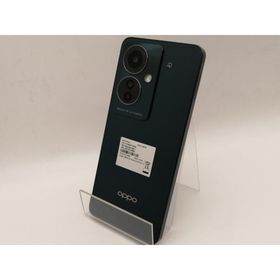 【中古】Oppo ymobile 【SIMフリー】 OPPO Reno11 A ダークグリーン 8GB 128GB【神保町】保証期間１ヶ月【ランクA】