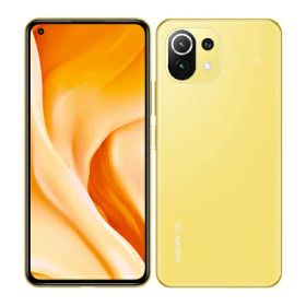Xiaomi Mi11 Lite 5G Citus Yellow【RAM6GB/ROM128GB 国内版SIMフリー】 Xiaomi （小米） 当社3ヶ月間保証 中古 イオシス