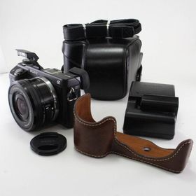 ソニー SONY ミラーレス一眼 α NEX-6 パワーズームレンズキット E PZ 16-50mm F3.5-5.6 OSS付属 NEX-6L/B