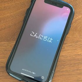 iPhone XS 64GB シルバー + iFaceホワイト