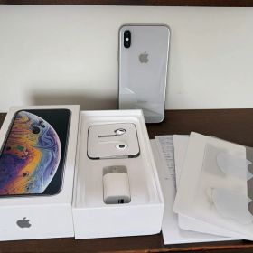 Apple iPhone XS ホワイト512GB付属品有