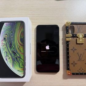 iPhoneXS 512gb バッテリー100% ヴィトン 付き