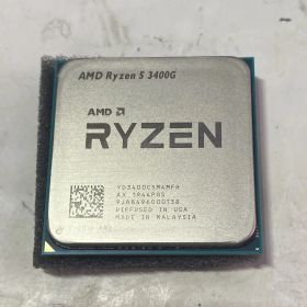 [中古PCパーツ] Ryzen 5 3400G 3.70GHz