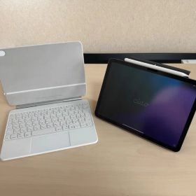 ipad air11inch+pencil pro2+magicキーボード＋α