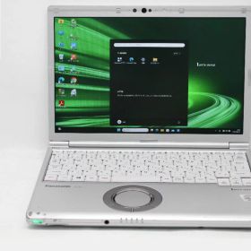 送料無料 あす楽対応 即日発送 訳有 フルHD対応WUXGA 12.1インチ Panasonic Let's Note CF-SV9RDQVS Windows11 超高性能 第10世代Core i5-10310U 16GB 爆速NVMe式256GB-SSD カメラ 無線Wi-Fi6 リカバリ Office Win11【ノートパソコン 中古PC】（Windows10も対応可能 Win10）