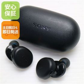 ソニー(SONY)の超美品 WF-XB700 EXTRA BASS ブラック M555(ヘッドフォン/イヤフォン)