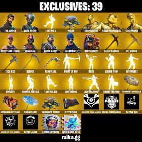 アオザメ｜s3MAX｜エリエジェ｜ジェダイトレーニング｜800VB｜メアド譲渡可能 | フォートナイト(Fortnite)のアカウントデータ、RMTの販売・買取一覧