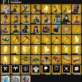 メア即 ギャラクシー🌸S3🌸Travis🌸POLO | フォートナイト(Fortnite)のアカウントデータ、RMTの販売・買取一覧