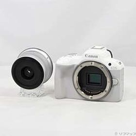 EOS R50 RF-S18-45 IS STM レンズキット ホワイト