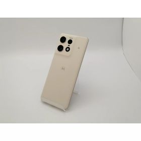 【中古】MOTOROLA SoftBank 【SIMフリー】 motorola edge 50s pro バニラクリーム 8GB 256GB A402MO【神戸】保証期間1ヶ月【ランクB】