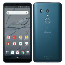 【SIMロック解除済】docomo arrows Be3 F-02L Black FUJITSU 当社3ヶ月間保証 中古 イオシス