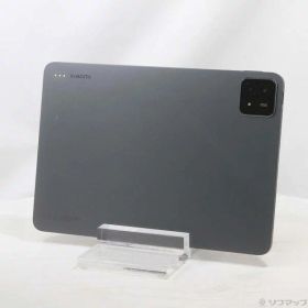 【中古】Xiaomi(シャオミ) Xiaomi Pad 6s Pro 12.4 256GB グラファイトグレー 24018RPACG Wi-Fi 【262-ud】