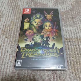 スクウェアエニックス(SQUARE ENIX)の【新品・未開封品】ドラゴンクエスト トレジャーズ 蒼き瞳と大空の羅針盤(家庭用ゲームソフト)