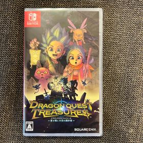 スクウェアエニックス(SQUARE ENIX)のドラゴンクエスト トレジャーズ 蒼き瞳と大空の羅針盤(家庭用ゲームソフト)